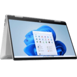 Laptop - Pavilion x360 - 14-ek1009nf - Windows 11 Home – 14″ (35.6 cm) – Intel® Core™ i5 – Intel® Iris® Xᵉ – Silver